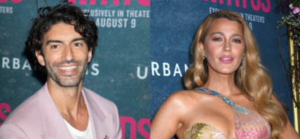 Blake Lively and Justin Baldoni on It Ends With Us red carpet