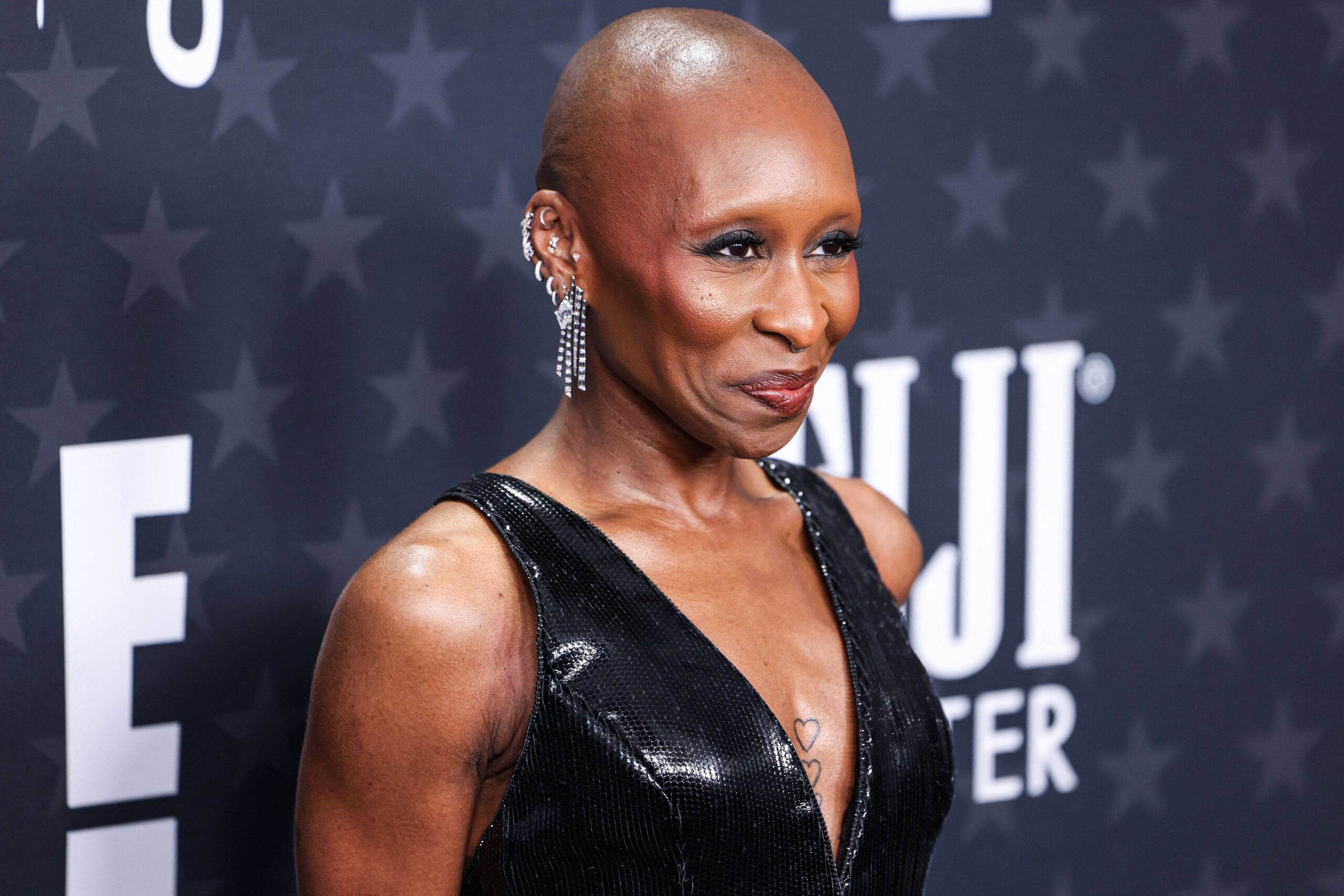Cynthia Erivo at the 30th Annual Critics Choice Awards