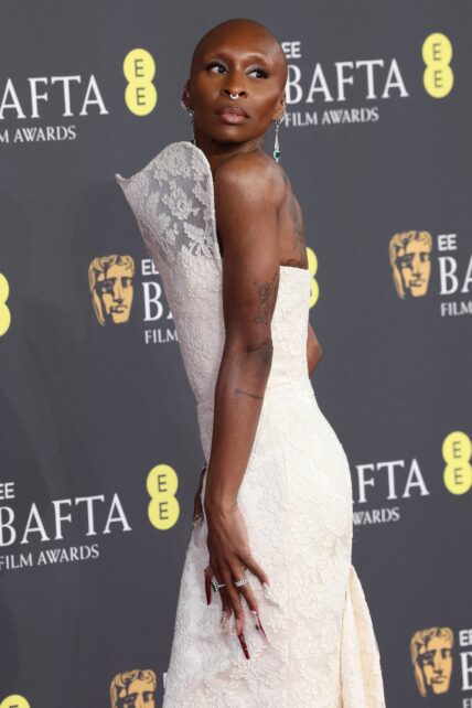 Cynthia Erivo at the 2025 EE BAFTA Film Awards