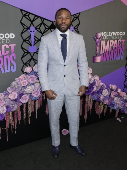 Floyd Mayweather at the 4th Annual Hollywood Unlocked Impact Awards
