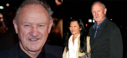 Gene Hackman and his wife, Betsy Arakawa