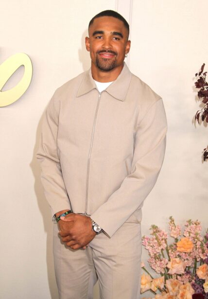 Jalen Hurts at the 2024 Disney Upfront