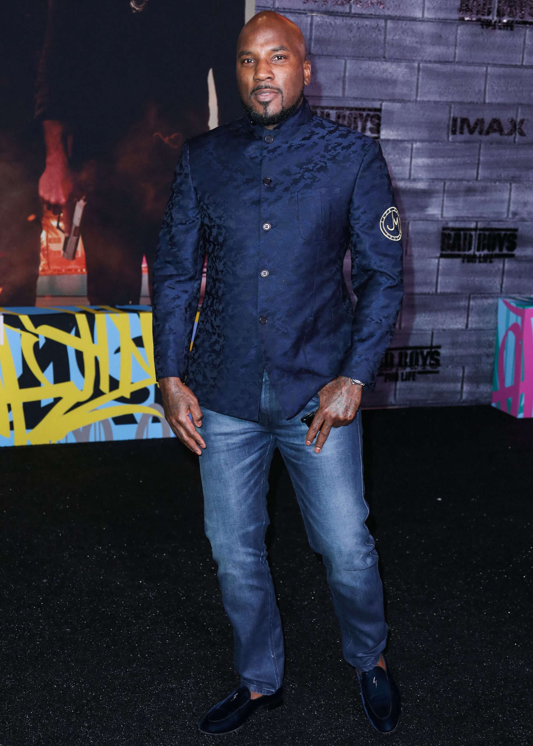 Jeezy at Los Angeles Premiere Of Columbia Pictures' 'Bad Boys For Life'