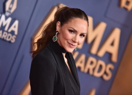 Katherine McPhee at 58th Annual CMA Awards