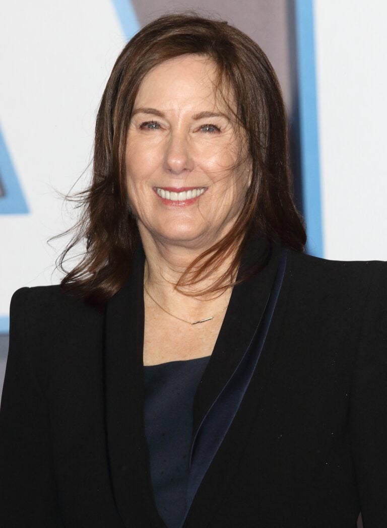 Kathleen Kennedy at The Rise of Skywalker premiere