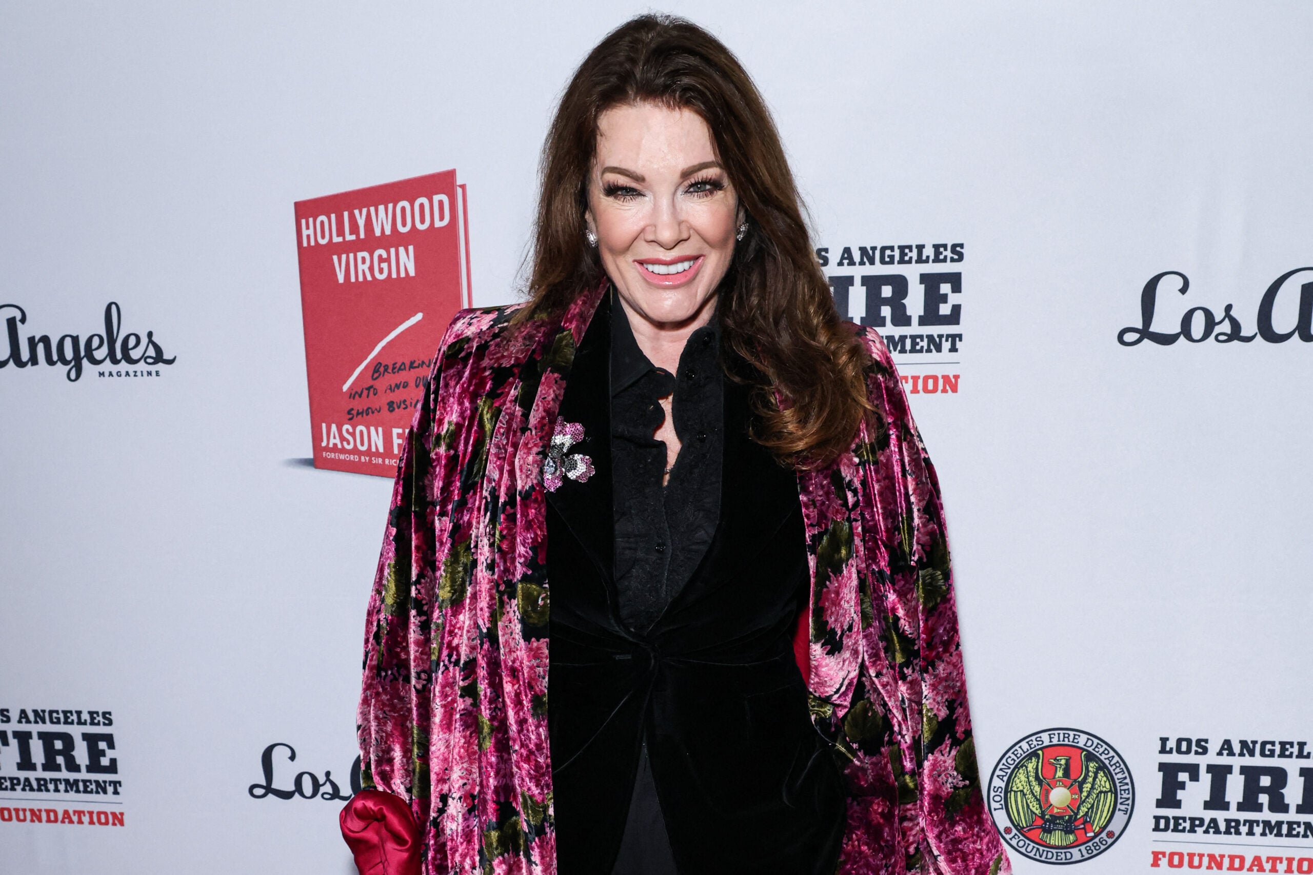 Lisa Vanderpump attends Los Angeles Magazine Presents: Book Launch Party For 'Hollywood Virgin'