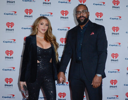 iHeartRadio 102.7 KIIS FM's Jingle Ball 2023 at the Kia Forum. 01 Dec 2023 Pictured: Larsa Pippen and Marcus Jordan. Photo credit: MBS/MEGA TheMegaAgency.com +1 888 505 6342 (Mega Agency TagID: MEGA1067288_009.jpg) [Photo via Mega Agency]