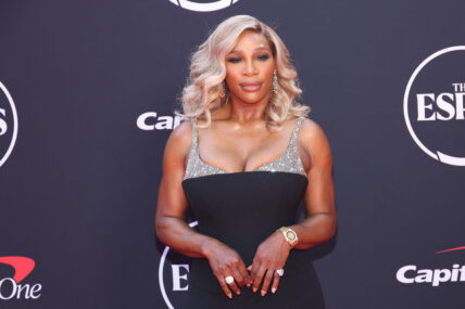 2024 ESPY Awards - Arrivals. 12 Jul 2024 Pictured: Serena Williams. Photo credit: CraSH/imageSPACE / MEGA TheMegaAgency.com +1 888 505 6342 (Mega Agency TagID: MEGA1165225_062.jpg) [Photo via Mega Agency]