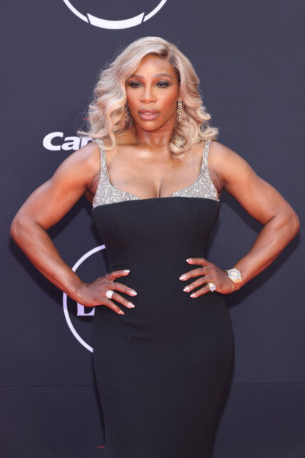 2024 ESPY Awards - Arrivals. 12 Jul 2024 Pictured: Serena Williams. Photo credit: CraSH/imageSPACE / MEGA TheMegaAgency.com +1 888 505 6342 (Mega Agency TagID: MEGA1165227_071.jpg) [Photo via Mega Agency]