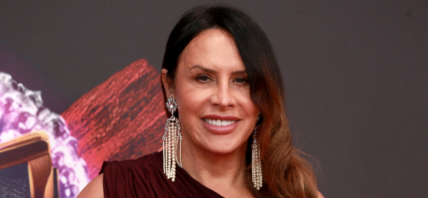 Karla Sofía Gascón smiling