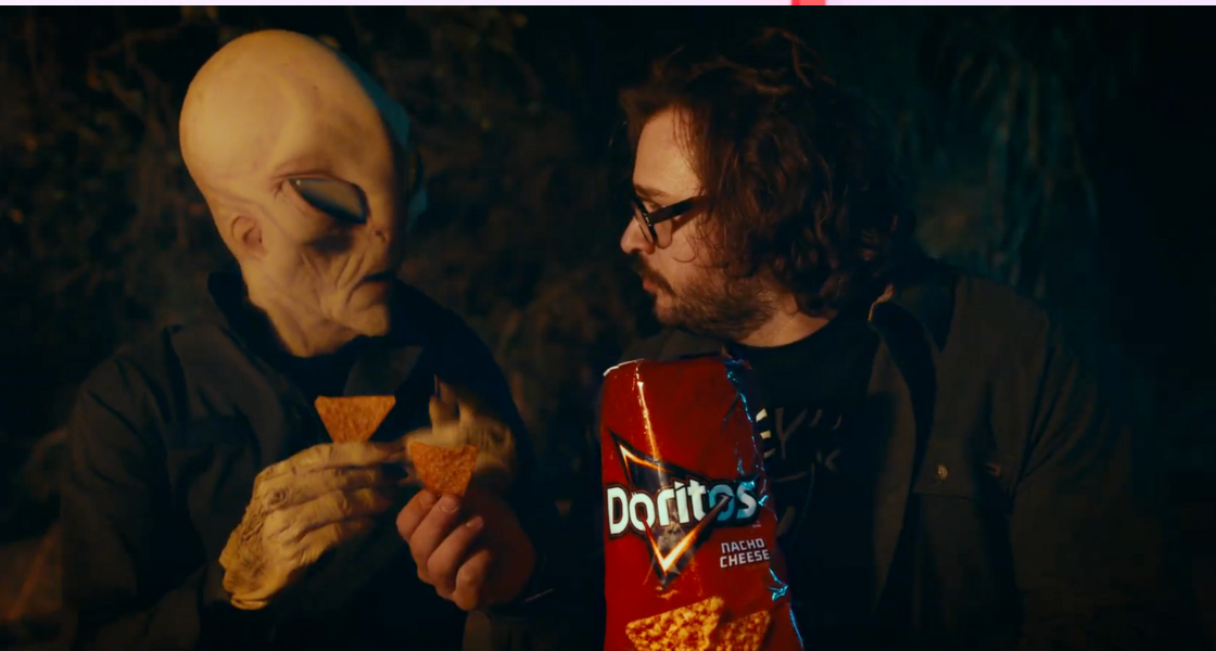 Doritos Super Bowl commercial