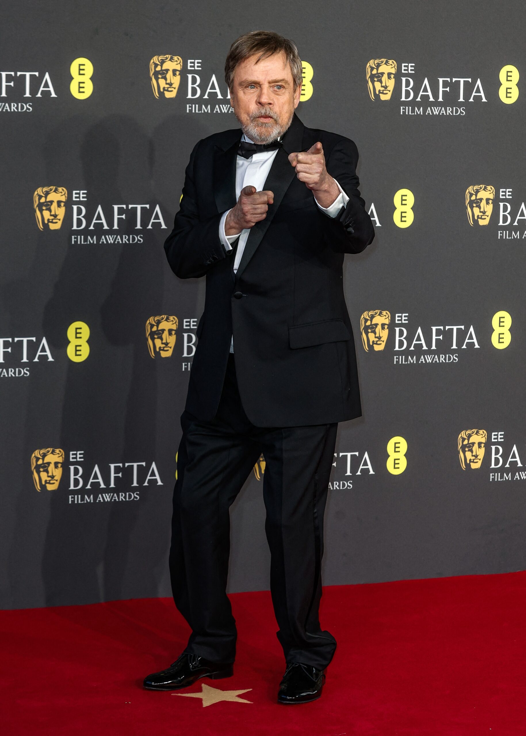 Mark Hamill at the EE BAFTA Film Awards 2025 held at Royal Festival Hall in London