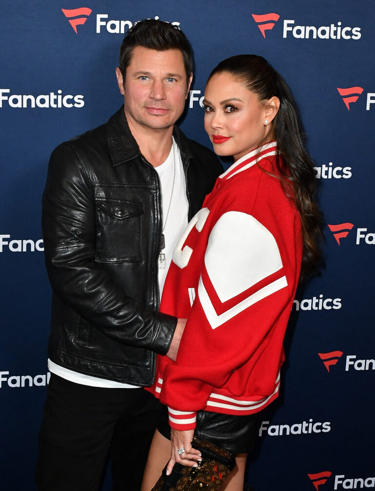 Nick Lachey and Vanessa Lachey