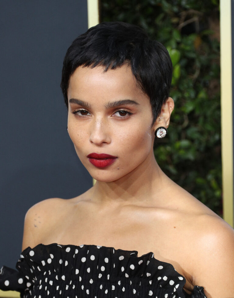 Zoë Kravitz at77th Annual Golden Globe Awards