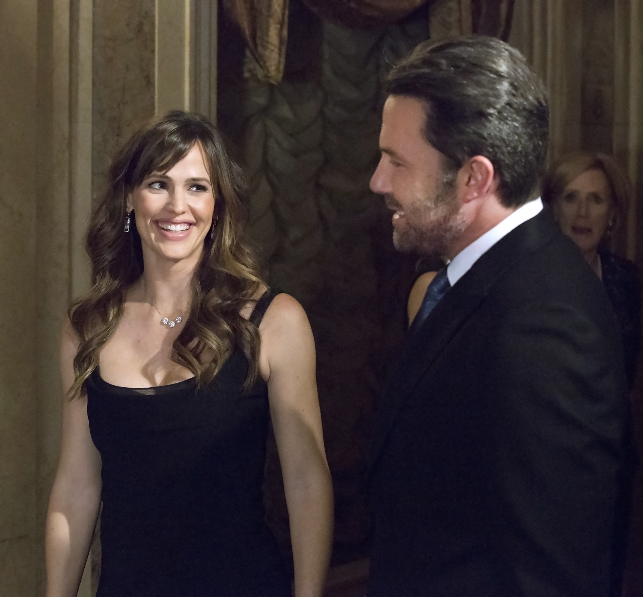 Ben Affleck and Jennifer Garner at Save the Children Event