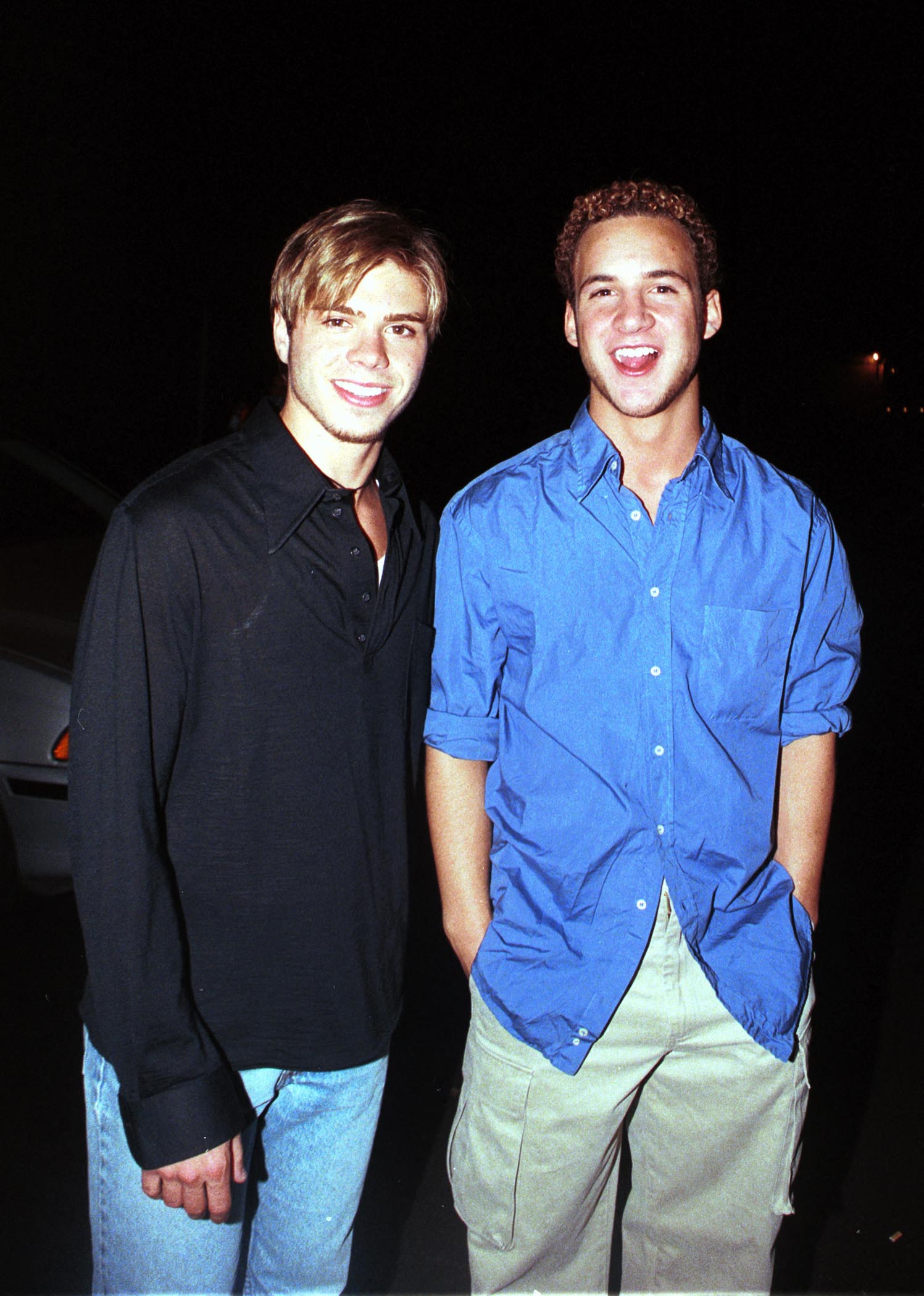 Ben Savage and Mathew Lawrence