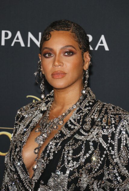 Beyonce at World premiere of 'The Lion King'