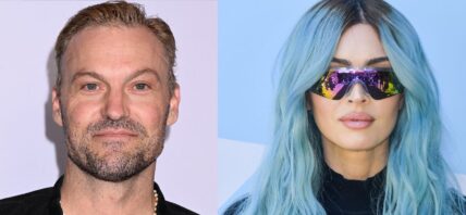 Brian Austin Green (left) Megan Fox (right)