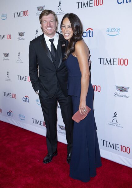 Chip Gaines and Joanna Gaines at Time 100 Gala 2019