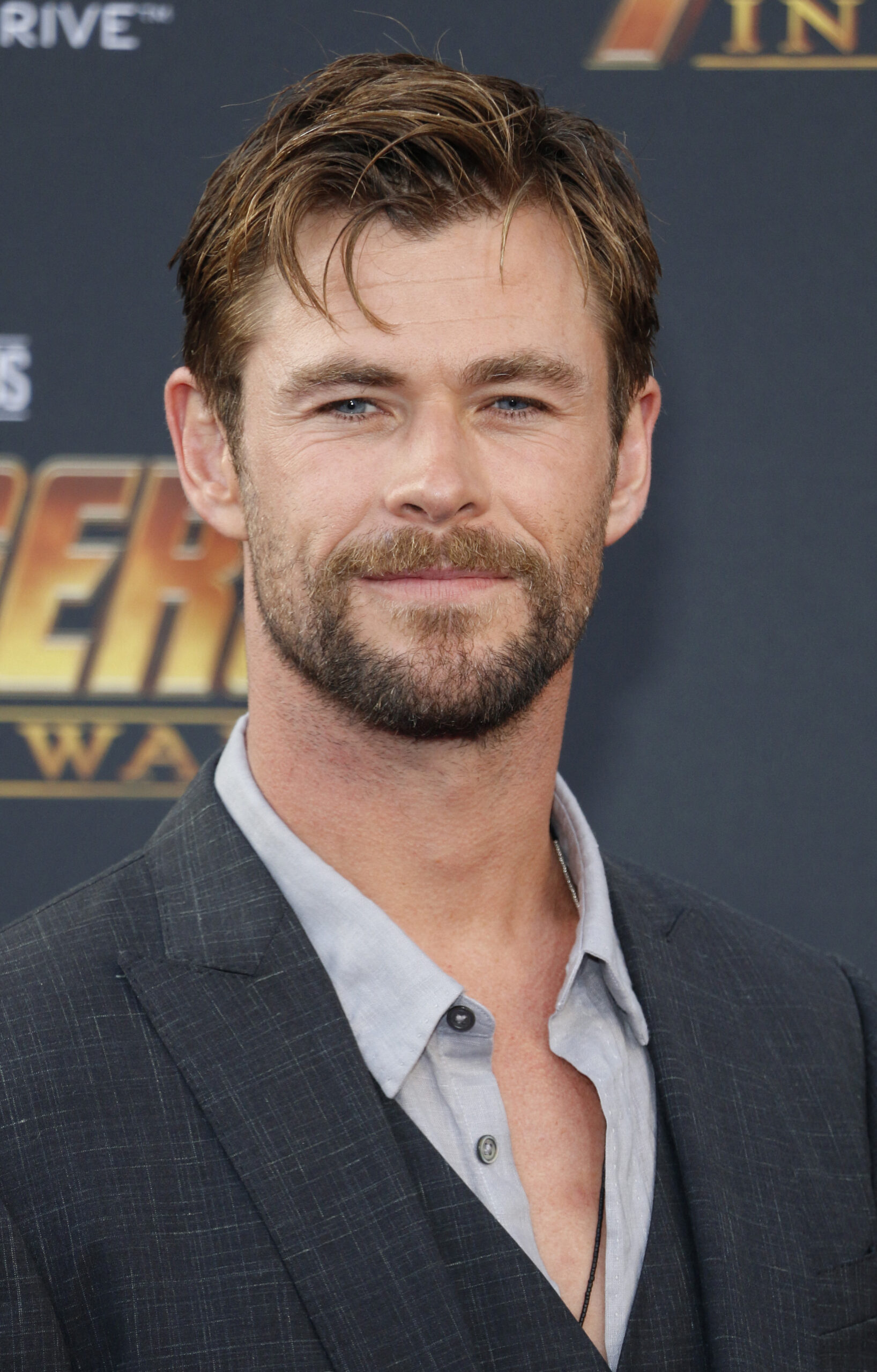 Chris Hemsworth at World premiere of Disney and Marvel's 'Avengers: Infinity War'
