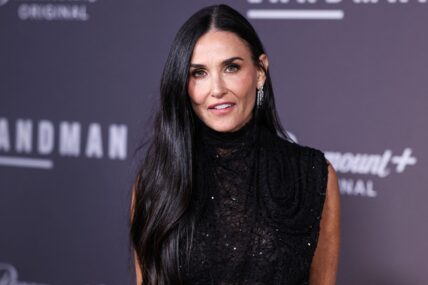 Demi Moore at Los Angeles Premiere Of Paramount+'s Original Series 'Landman' Season 1