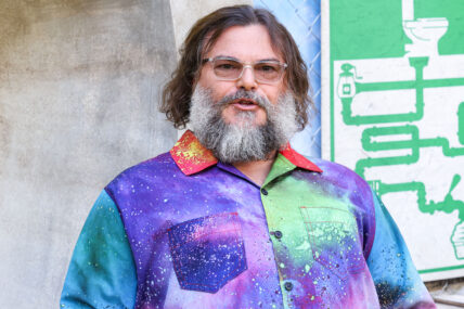 Jack Black at Lionsgate Films' 'Borderlands' Special Los Angeles Fan Event