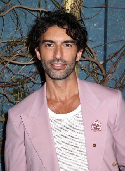Justin Baldoni at It Ends With Us premiere