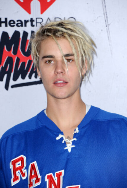 Justin Bieber at 2016 iHeartRadio Music Awards