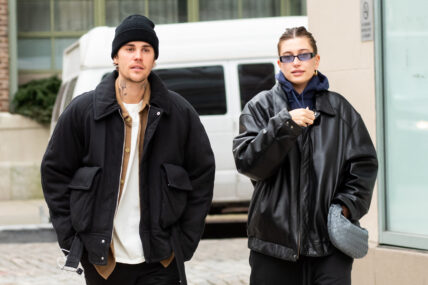 Justin Bieber and Hailey Bieber