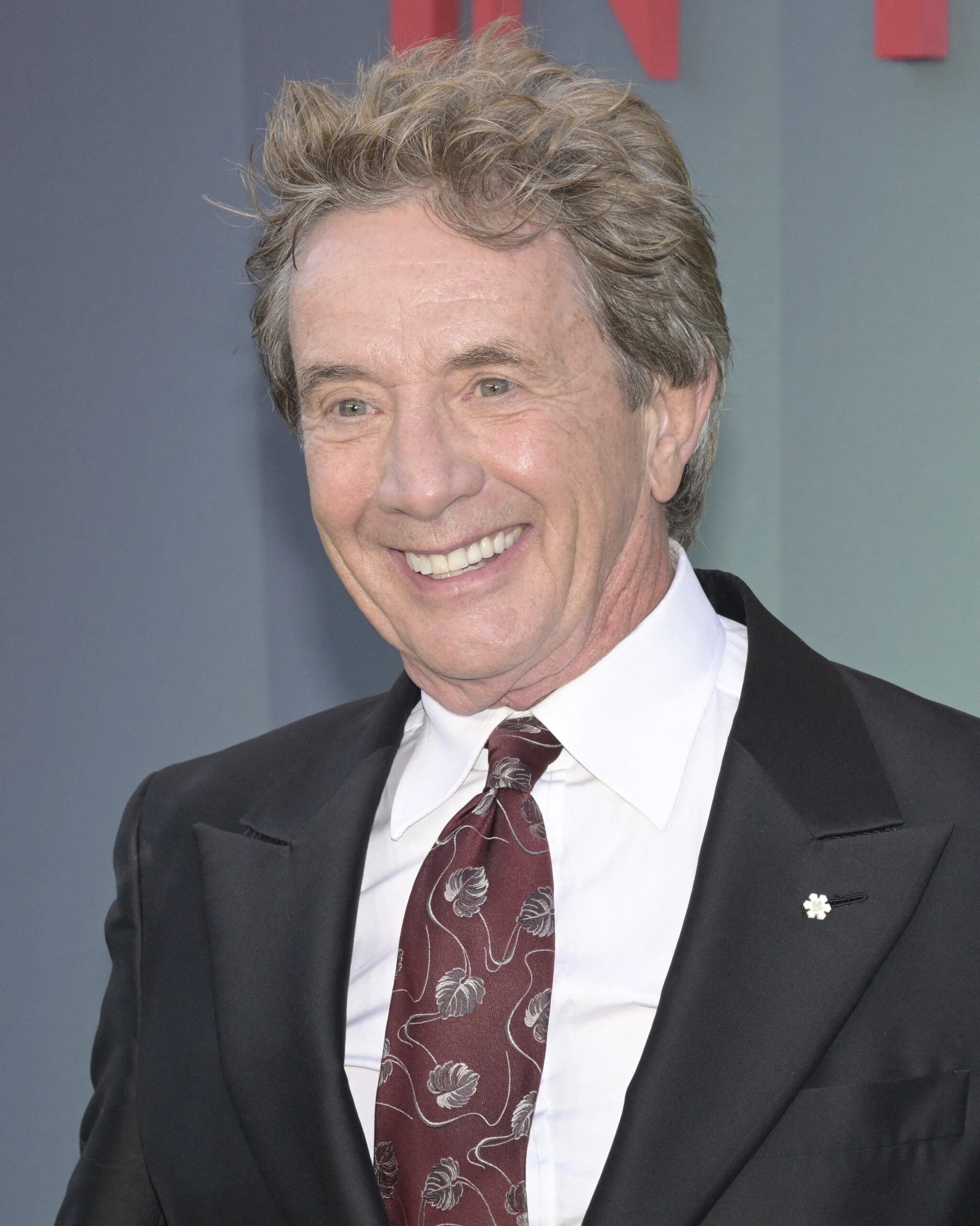 Martin Short at Only Murders in The Building 4th Season Red Carpet Premiere