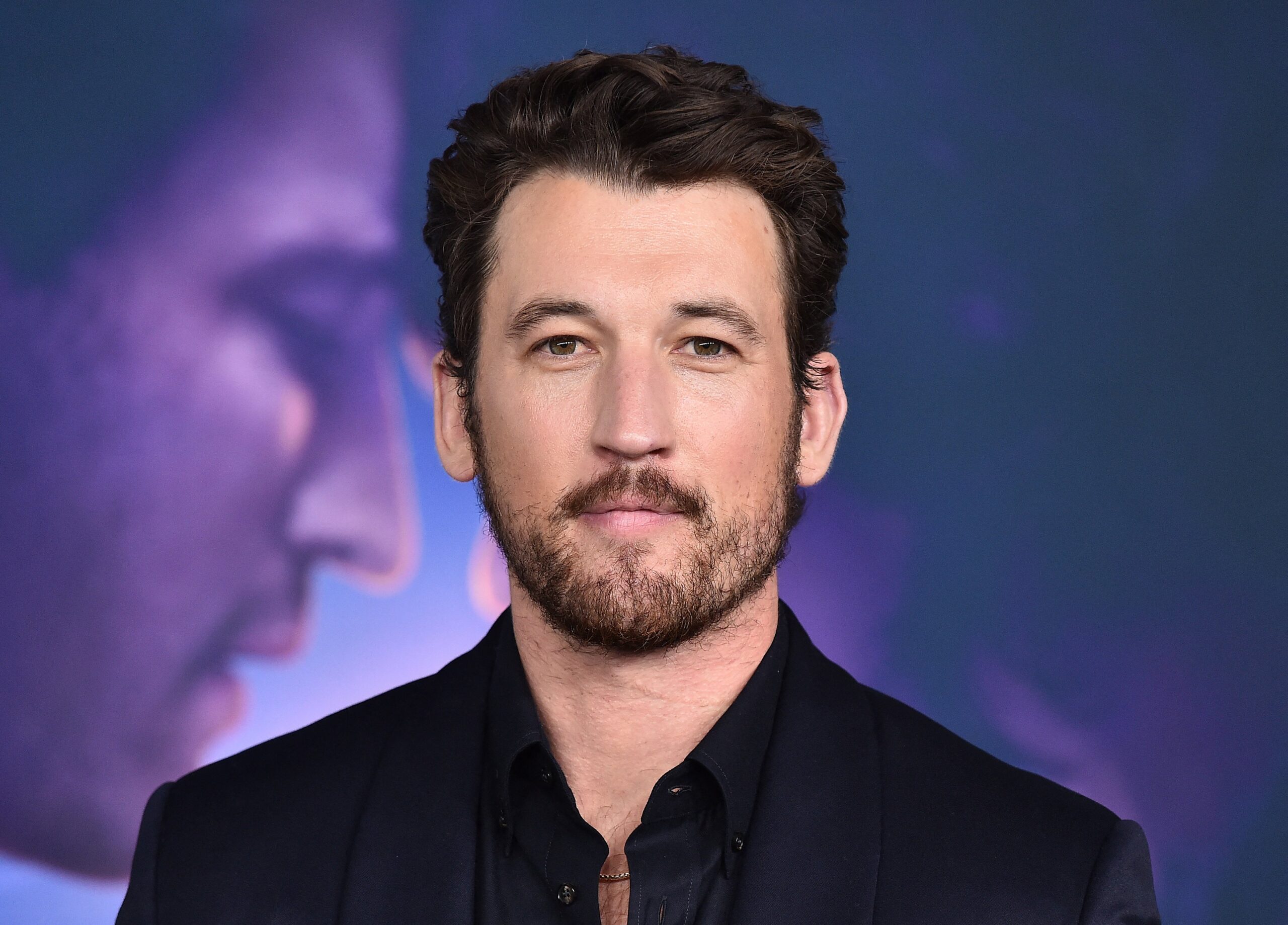 Miles Teller at The Gorge premiere