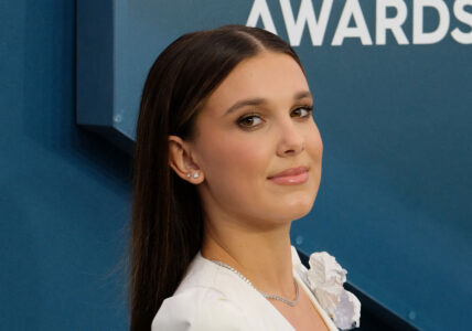 Millie Bobby Brown at 26th Annual SAG Awards
