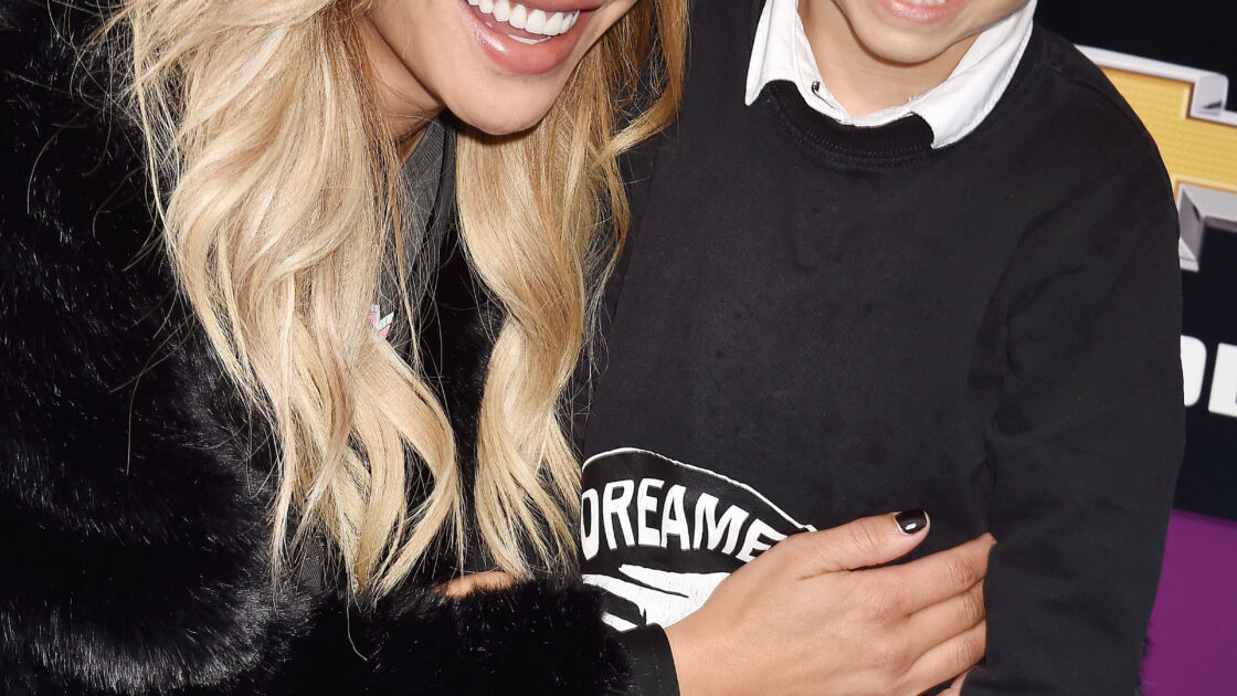 Naya Rivera and son at Premiere Of Warner Bros. Pictures' 'The Lego Movie 2: The Second Part'