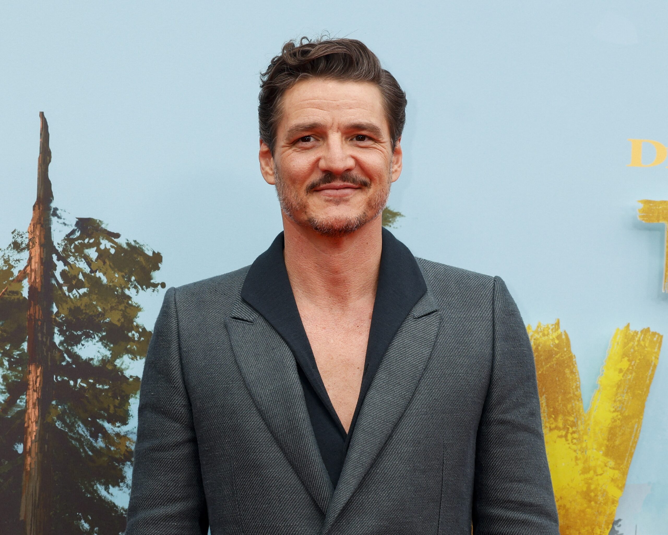 Pedro Pascal at BFI London Film Festival 2024: The Wild Robot Special Presentation in London