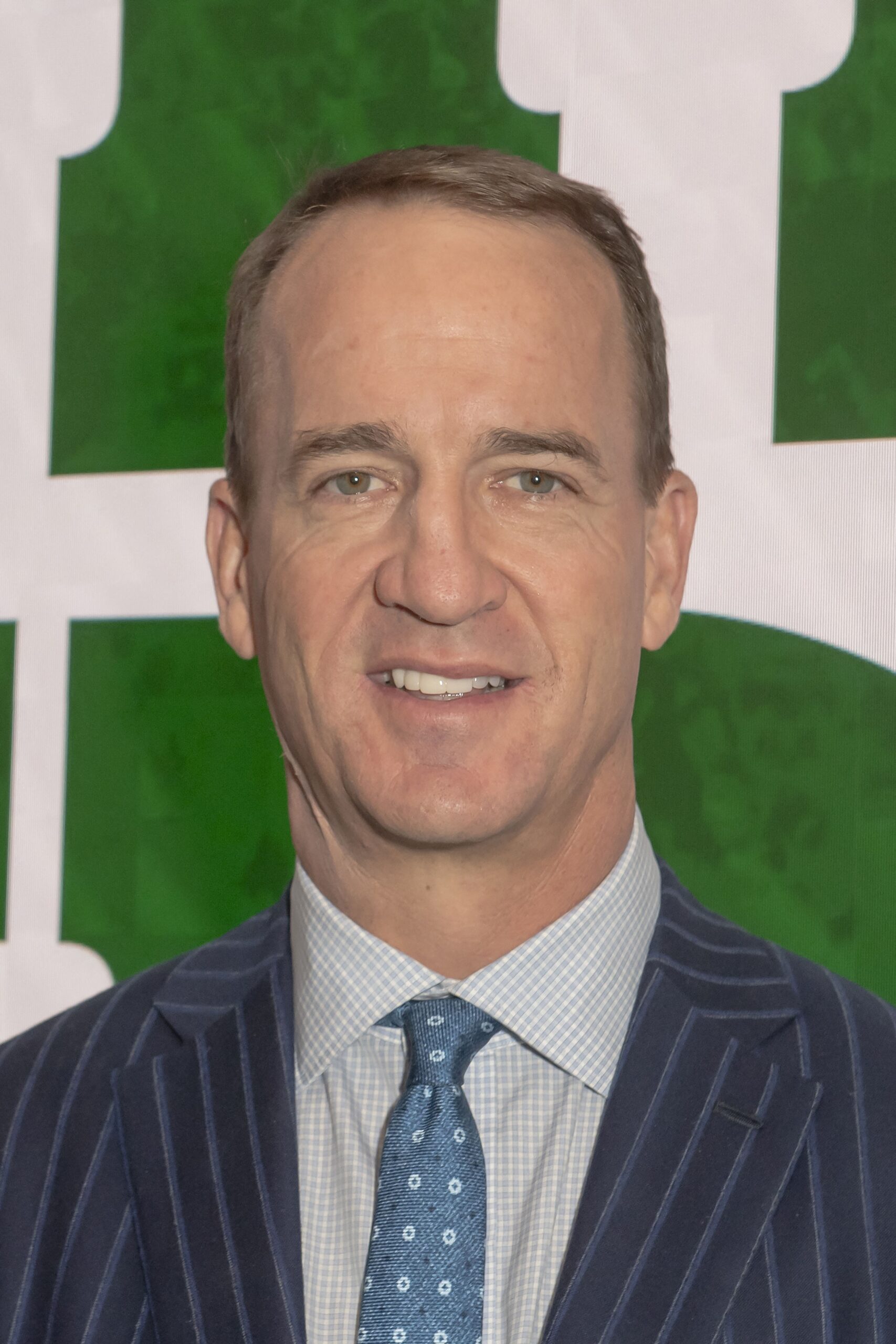 Peyton Manning at 'The Buddy Way' New York Premiere at The Paley Museum