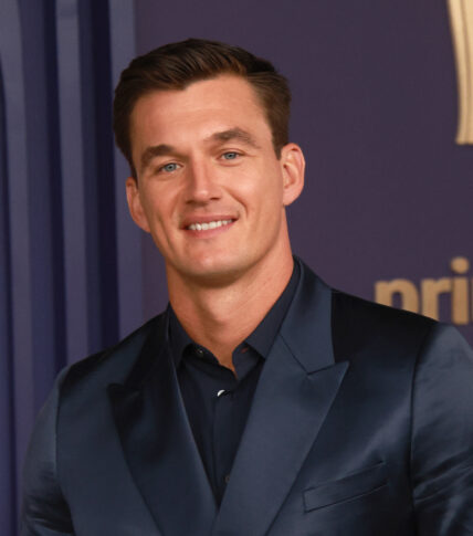 Tyler Cameron at 59th Academy of Country Music Awards