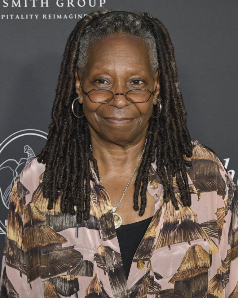 Whoopi Goldberg at ''A Night With Whoopi'' Celebrating Whoopi Goldberg's New Cannabis Brand ''Emma and Clyde" at the Wood's