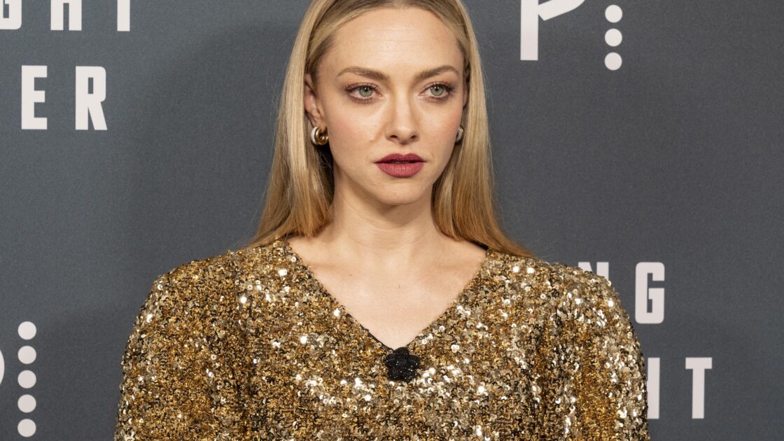 Amanda Seyfried at the premiere for her movies 'Long Bright River' by Peacock