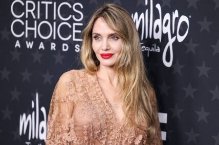 Angelina Jolie at the 30th Annual Critics' Choice Awards