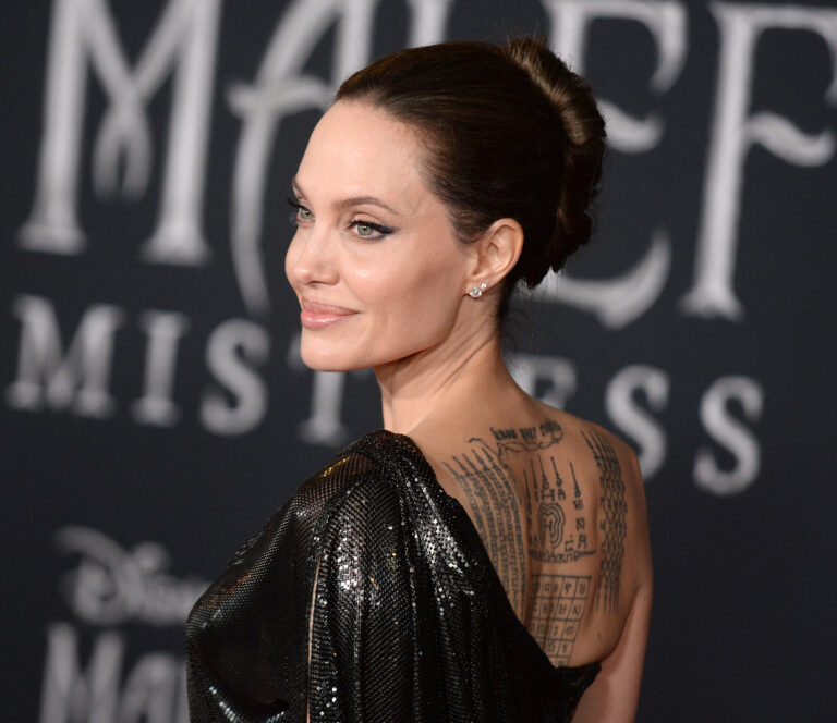 Angelina Jolie at Maleficent: Mistress of Evil - World Premiere