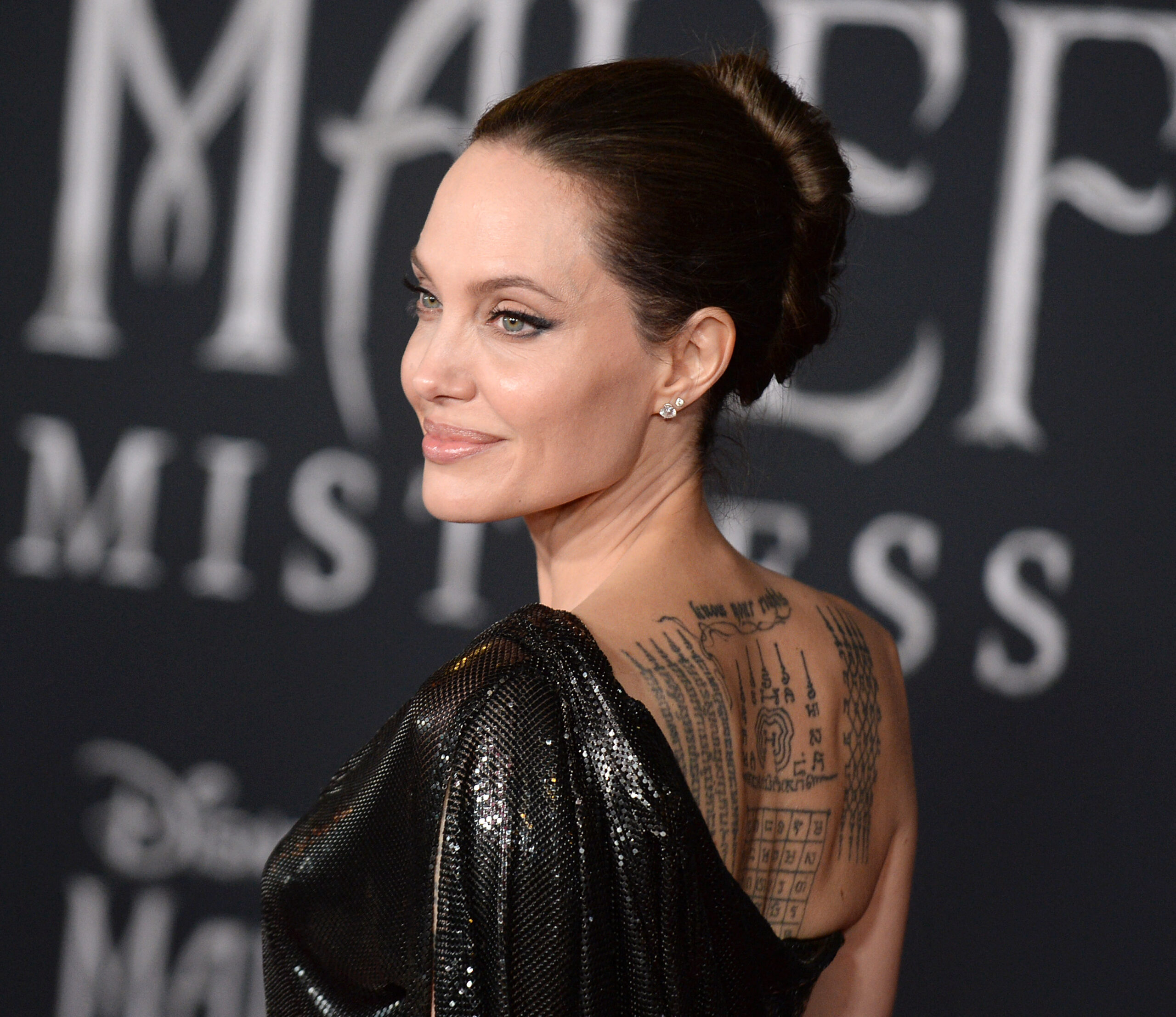 Angelina Jolie at Maleficent: Mistress of Evil - World Premiere