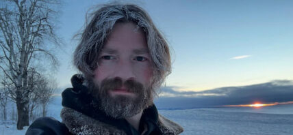 'Alaskan Bush People' star Bear Brown smiles for a selfie