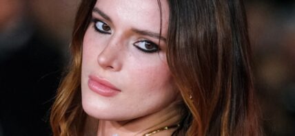 Bella Thorne close up
