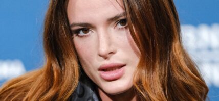 Bella Thorne close up