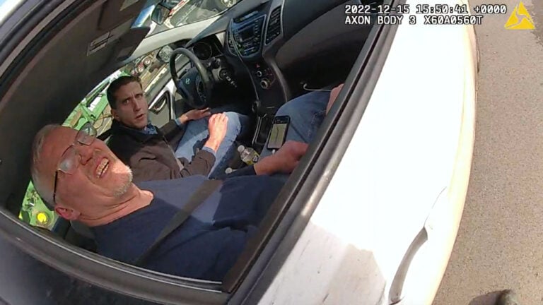 Idaho students murder suspect Bryan Kohberger stopped by cops in white Hyundai Elantra weeks before arrest