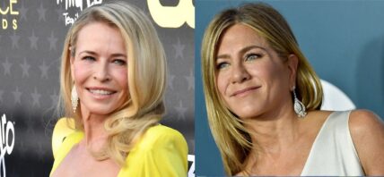 Chelsea Handler, Jennifer Aniston