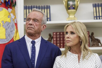 RFK Jr and Cheryl Hines