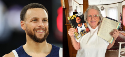 Steph Curry / Kitty Ford