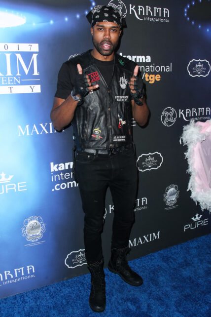DeMario Jackson at the 2017 MAXIM Halloween Party