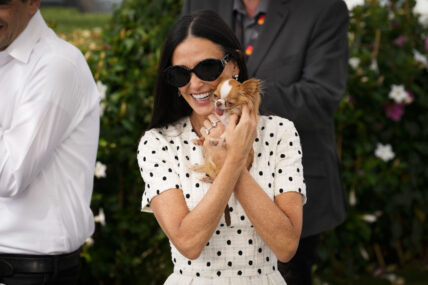 Demi Moore at "The Substance" Photocall - The 77th Annual Cannes Film Festival